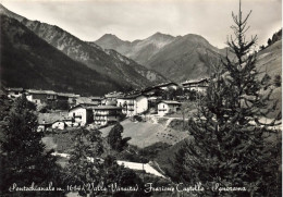 ITALIE - Cueno - Pontechianale M 1614 - Valle Varaita - FrazioneCastello- Panorama - Carte Postale - Cuneo