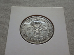 2 Shilling 1938 Argent - Other & Unclassified