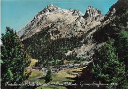 ITALIE - Cueno - Pontechianale M 1614 - Vallone Vallanta - Grangie Soulieres M1900 - Carte Postale - Cuneo