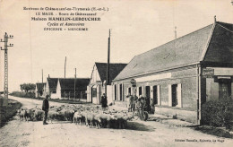 28 - CHATEAUNEUF EN THYMERAIS _S25064_ Environs - Le Mage - Maison Hamelin Leboucher Agriculture - Châteauneuf