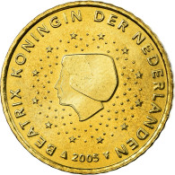 Pays-Bas, 50 Euro Cent, 2005, SPL, Laiton, KM:239 - Nederland