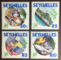 Seychelles 1987 Fishing Industry Fish MNH - Seychelles (1976-...)