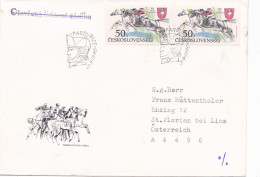 COVERS  CIRCULATED 1990 - Lettres & Documents