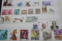 Inde India Timbres Divers - Various Stamps -Verschillende Postzegels - Oblitérés
