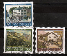 Liechtenstein Mi 1212,1214  Gestempeld - Used Stamps