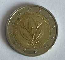 Belgique 2 Euros, 2020 Année Internationale De La Santé Des Plantes - Belgium