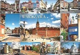 Poland & Postal, Warszawa, Stare Miasto, Multi,  Lagos Portugal 2020 (88876) - Saluti Da.../ Gruss Aus...