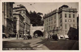ITALIE - Genova - Galleria Regina Elena - Piazza Portello - Carte Postale - Genova (Genoa)