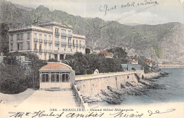 FRANCE - Beaulieu - Grand Hotel Metropole - Colorisé - Carte Postale Ancienne - Beaulieu-sur-Mer