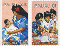 261991 MNH NAURU 1989  - Nauru