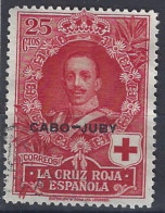 Cabo Juby U 032 (o) Usado. 1926 - Kaap Juby