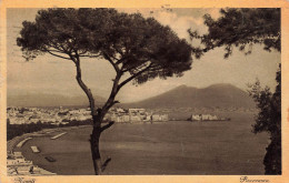 ITALIE - Napoli - Panorama - Carte Postale Ancienne - Napoli (Naples)