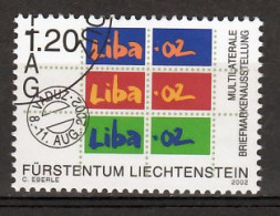 Liechtenstein Mi 1285 Liba 02  Gestempeld - Gebruikt