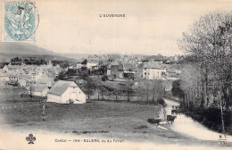 FRANCE - Cantal - Salers - Vu Du Forail - Carte Postale Ancienne - Other & Unclassified