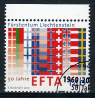 Liechtenstein Mi 1561 Efta  Gestempeld - Used Stamps