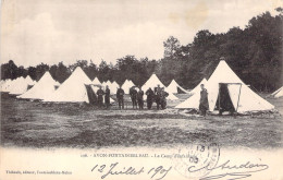 FRANCE - Avon - Fontainebleau - Le Camp D'infanterie - Carte Postale Ancienne - Avon