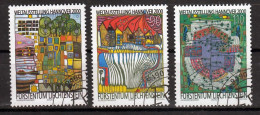 Liechtenstein Mi 1235,1237 Expo 2000 Gestempeld - Used Stamps