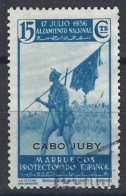 Cabo Juby U 089 (o) Usado. 1937 - Kaap Juby