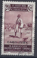 Cabo Juby U 090 (o) Usado. 1937 - Kaap Juby