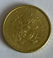 Cité Du Vatican 50 Centimes D'euro, 2021 - Vatican