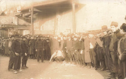 Pétanque * Carte Photo * Stuttgart 1916 * Carte Photo * Jeu De Boules , Boulodrome , Bouliste * Germany Boule - Boule/Pétanque