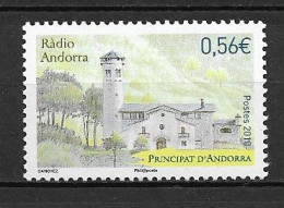 ANDORRE FR ,  No 695 , NEUF , ** , SANS CHARNIERE, TTB . - Unused Stamps