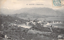 FRANCE - Corse - Ajaccio - Monte D'oro - Carte Postale Ancienne - Ajaccio