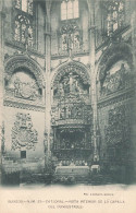 ESPAGNE - Burgos - Cathédrale - Vue Intérieure De La Chapelle - Carte Postale Ancienne - Burgos