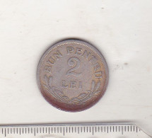 Romania 2 Lei 1924 , Bruxelles Mint - Rumania
