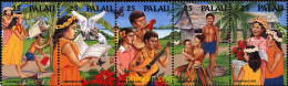 5514 MNH PALAU 1990 NAVIDAD - Palau