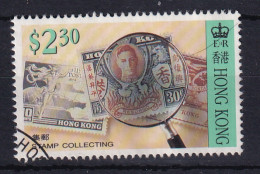 Hong Kong: 1992   Stamp Collecting   SG720    $2.30   Used  - Gebraucht