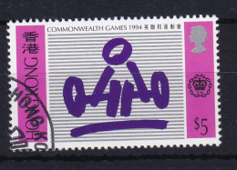 Hong Kong: 1994   15th Commonwealth Games, Victoria   SG786    $5   Used  - Usados