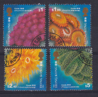 Hong Kong: 1994   Corals    Used  - Gebruikt