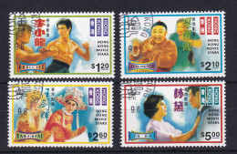 Hong Kong: 1995   Hong Kong Film Stars    Used  - Usati