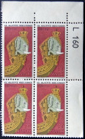 Denmark 1970  Minr.496   MNH  (**) Naval Museum / Musée Naval Figurehead/figure De Proue/,Ga  ( Lot KS 1261  ) - Neufs