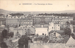 FRANCE - Compiegne - Vue Panoramique Du Chateau - Carte Postale Ancienne - Compiegne
