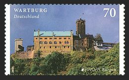 SALE!!! ALEMANIA GERMANY ALLEMAGNE DEUTSCHLAND 2017 EUROPA CEPT CASTLES 1 Stamp Set MNH ** - 2017