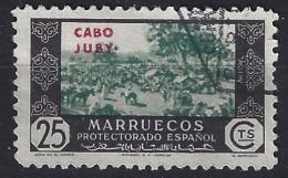 Cabo Juby U 165 (o) Usado. 1948 - Kaap Juby