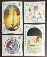 Seychelles 1989 Moon Landing Anniversary MNH - Seychelles (1976-...)