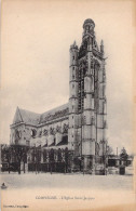 FRANCE - Compiegne - L'eglise Saint Jacques - Carte Postale Ancienne - Compiegne