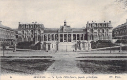 FRANCE - Beauvais - Le Lycée Felix Faure - Facade Principale - Carte Postale Ancienne - Beauvais