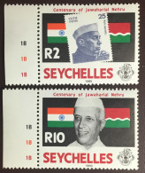 Seychelles 1989 Nehru Centenary MNH - Seychelles (1976-...)