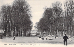 FRANCE - Beauvais - Le Jeu De Paume Et Le Lycée - Animé - Carte Postale Ancienne - Beauvais