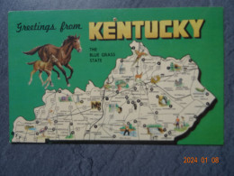 GREETINGS FROM KENTUCKY - Sonstige & Ohne Zuordnung