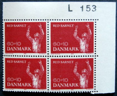 Denmark 1970  Save The Children / Rettet Das Kind   Minr.493   MNH  (**)   ( Lot KS 1267  ) - Neufs