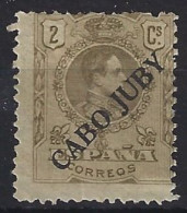 Cabo Juby 006 (*) Sin Goma. 1919 - Cabo Juby