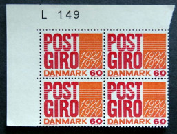 Denmark 1970 Cz.Slania  Minr.491   MNH  (**)   ( Lot KS 1268  ) - Ongebruikt