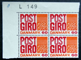 Denmark 1970 Cz.Slania  Minr.491   MNH  (**)   ( Lot KS 1269  ) - Unused Stamps