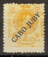 Cabo Juby 009 (*) Sin Goma. 1919 - Cape Juby