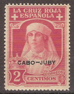 Cabo Juby 027 * Cruz Roja. 1926. Charnela - Cabo Juby